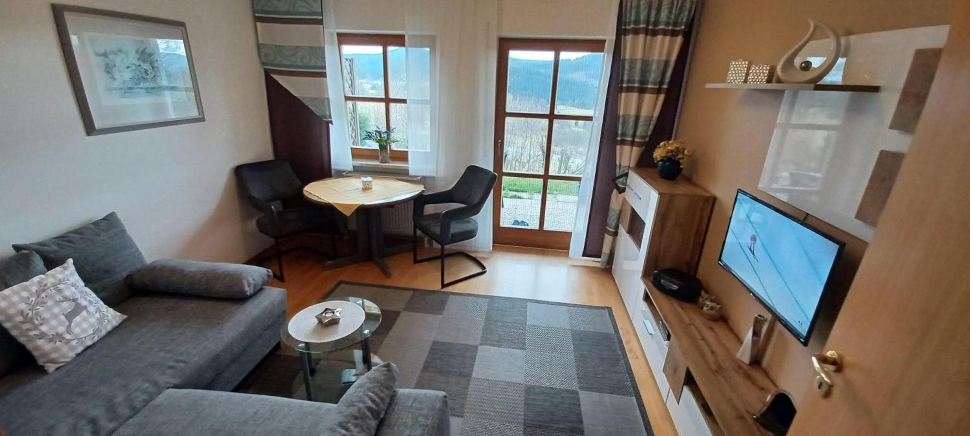 Fewo-Harlachberg-Blick-1 Bodenmais Extérieur photo