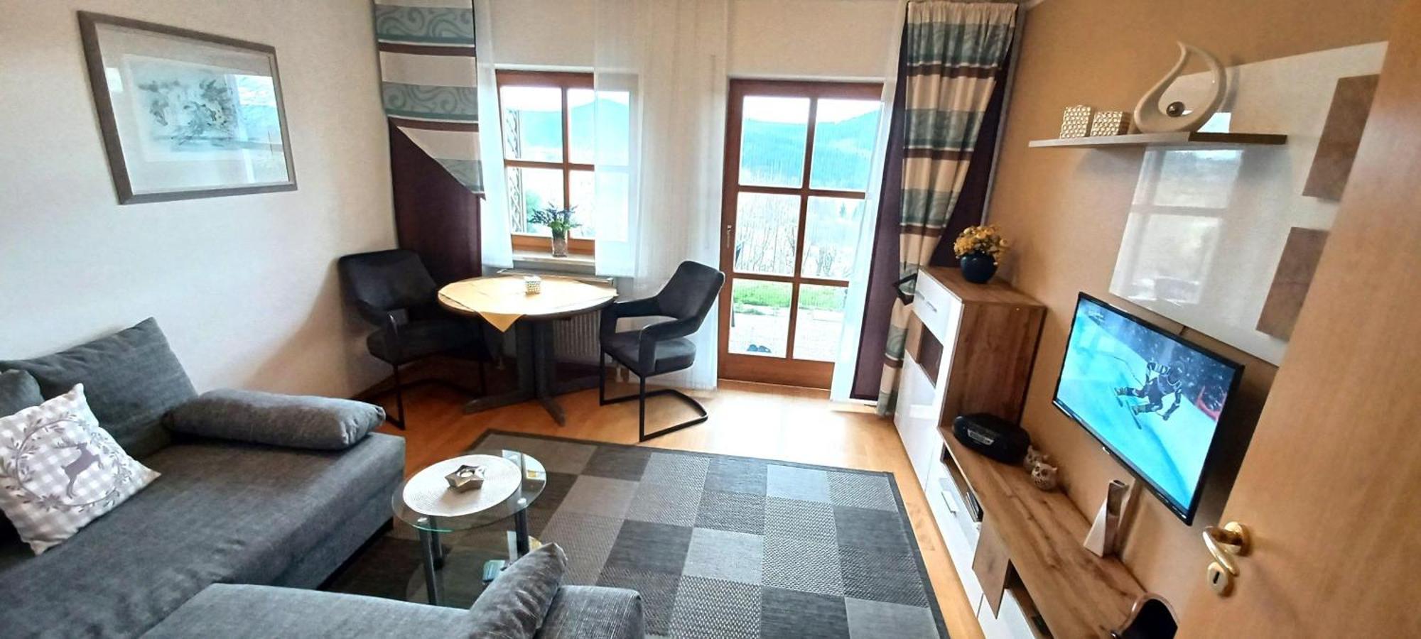 Fewo-Harlachberg-Blick-1 Bodenmais Extérieur photo