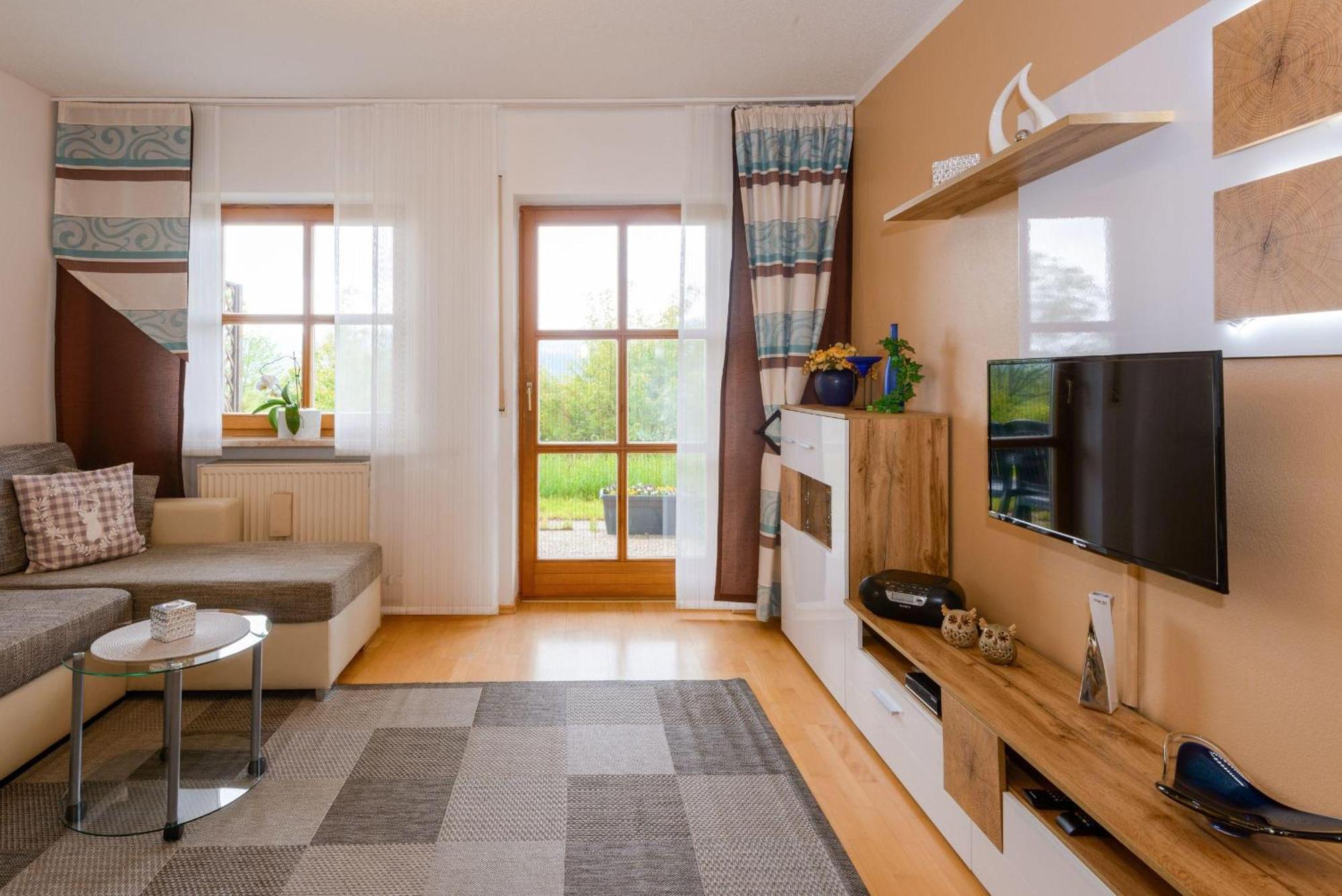 Fewo-Harlachberg-Blick-1 Bodenmais Extérieur photo