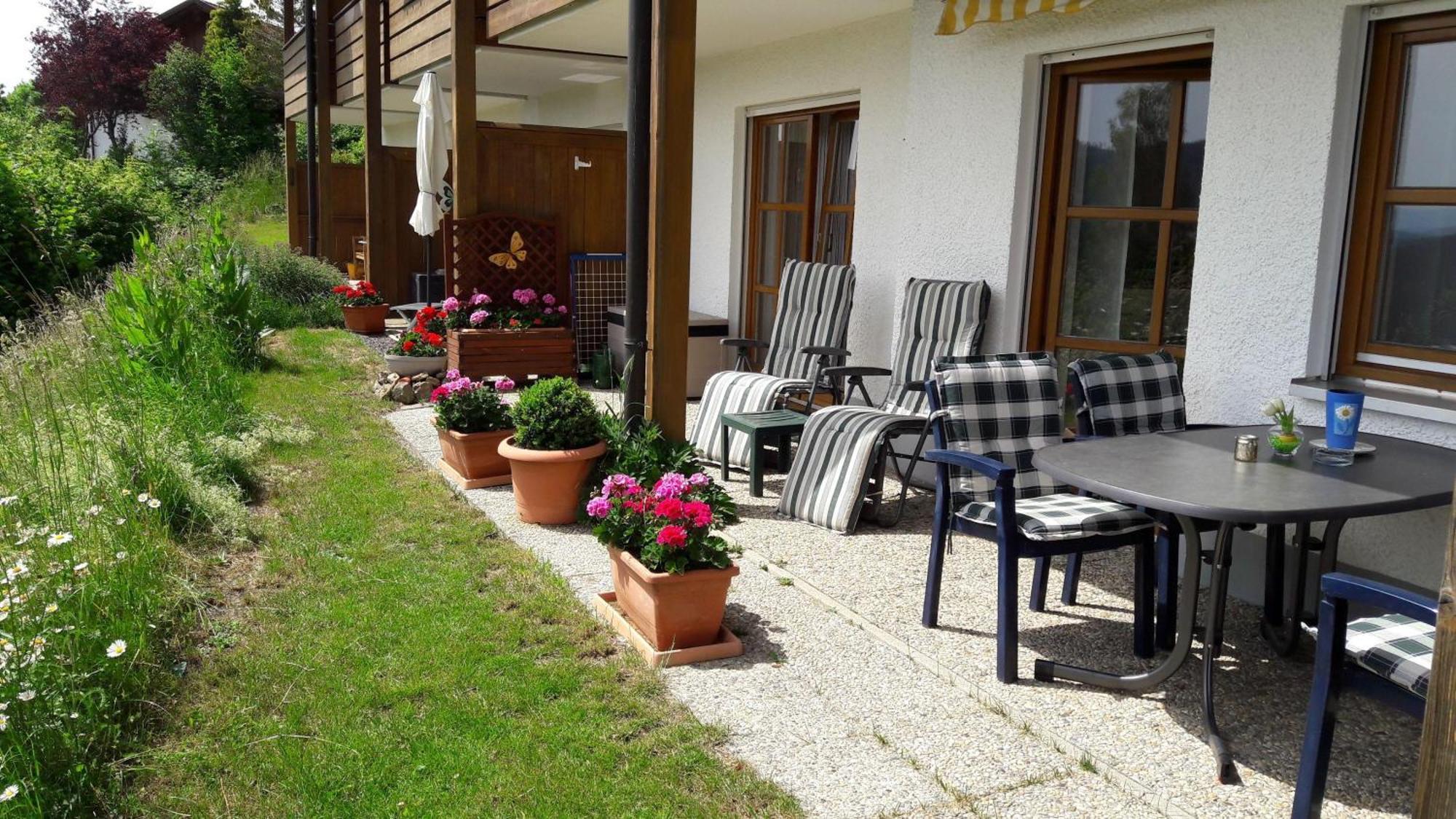 Fewo-Harlachberg-Blick-1 Bodenmais Extérieur photo